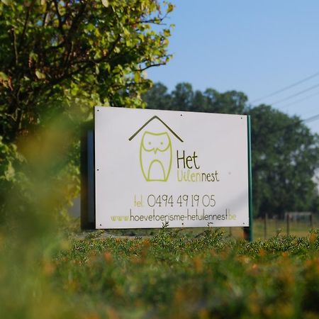 B&B Het Uilennest Bocholt Eksteriør billede