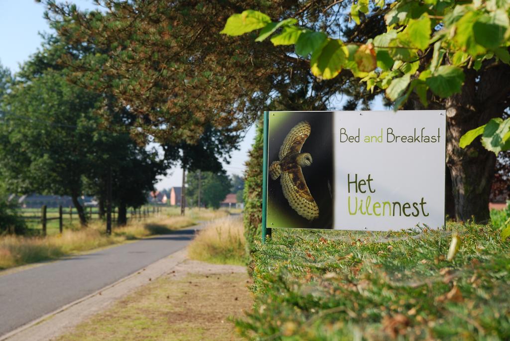 B&B Het Uilennest Bocholt Eksteriør billede